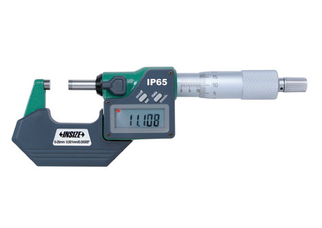 Фото Микрометр МКЦ-125, 100-125мм/4-5", 0.001мм/0.00005" IP65, INSIZE