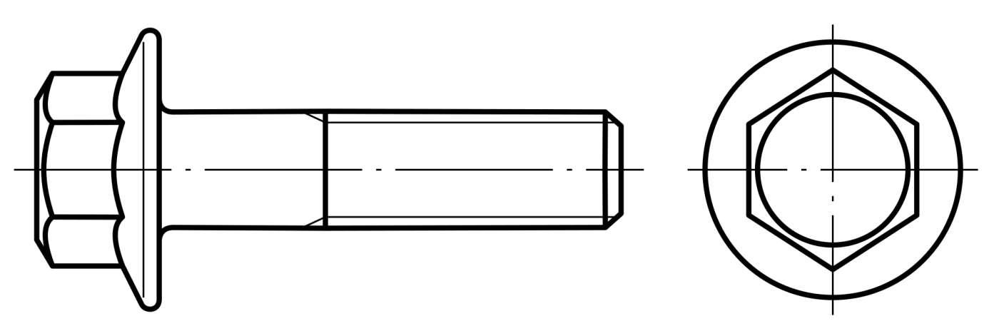 с фланцем