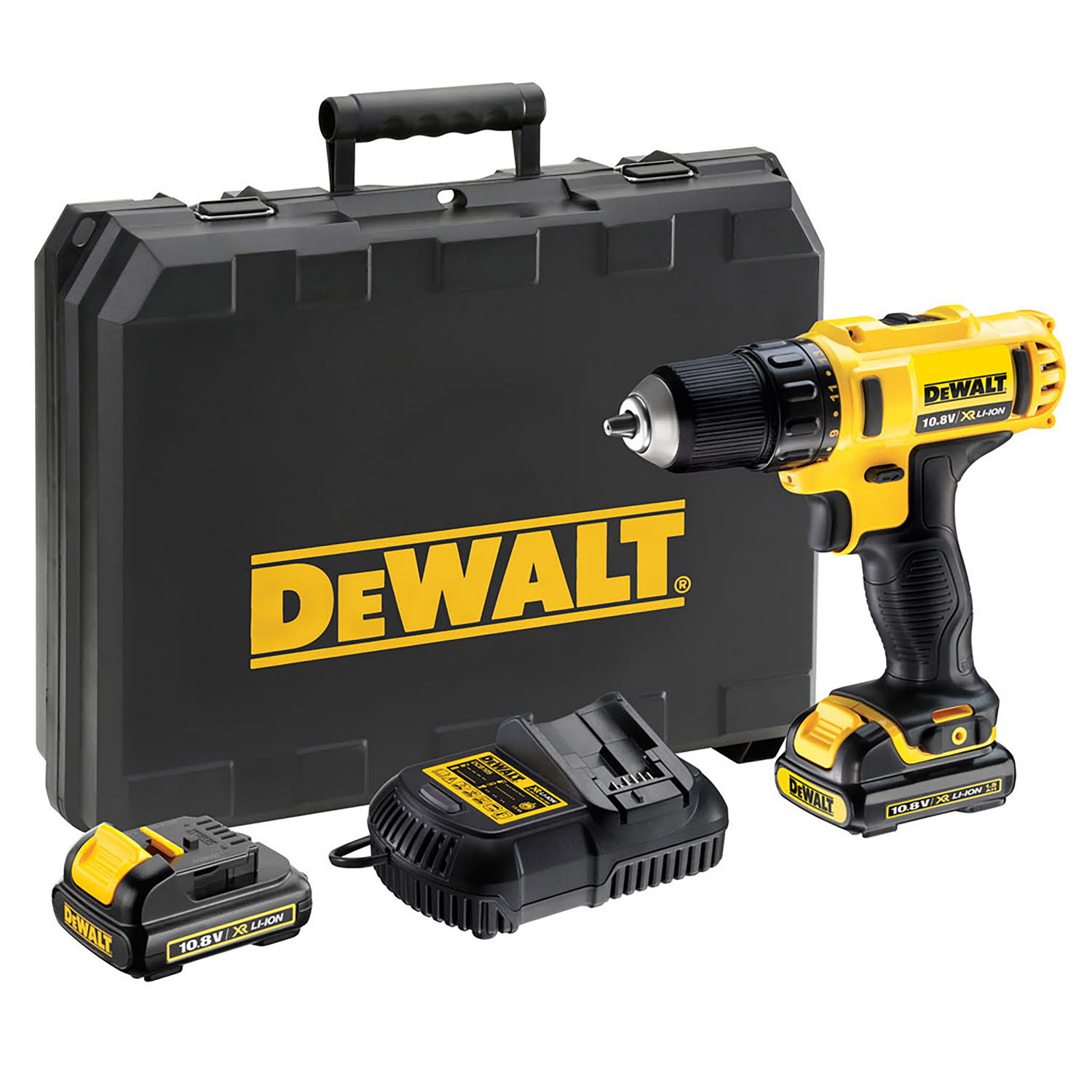 Комплект DeWALT DCD710C2