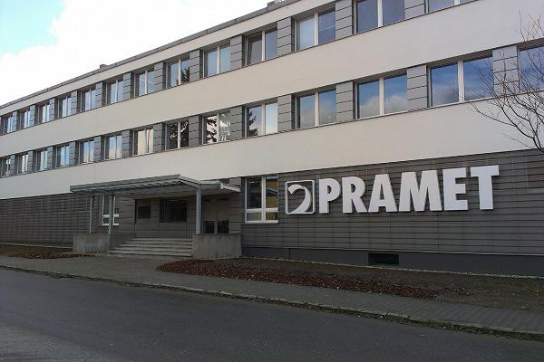 фото завода Pramet