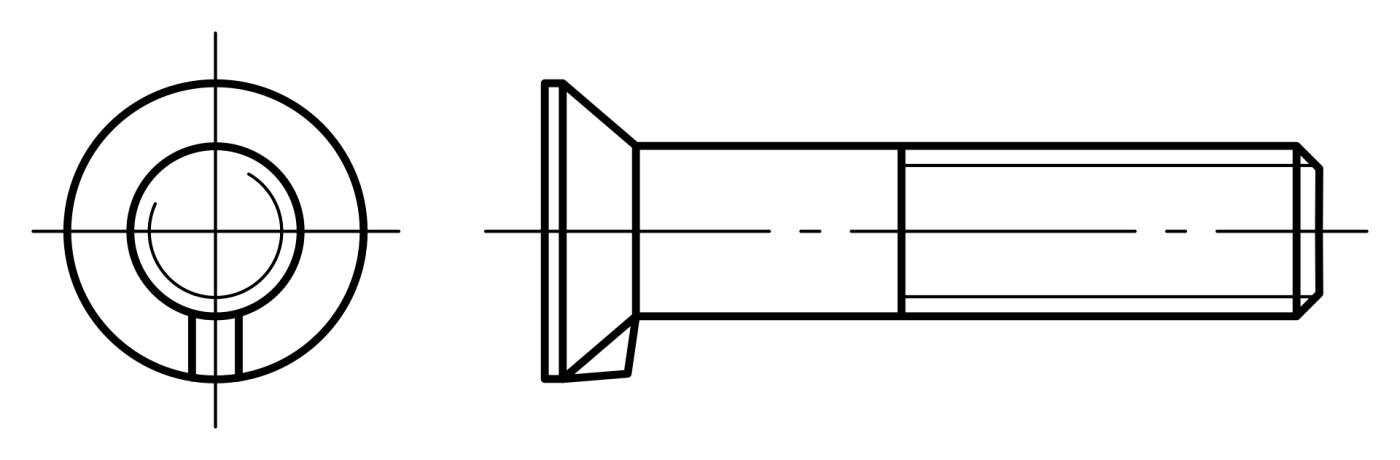 потайная