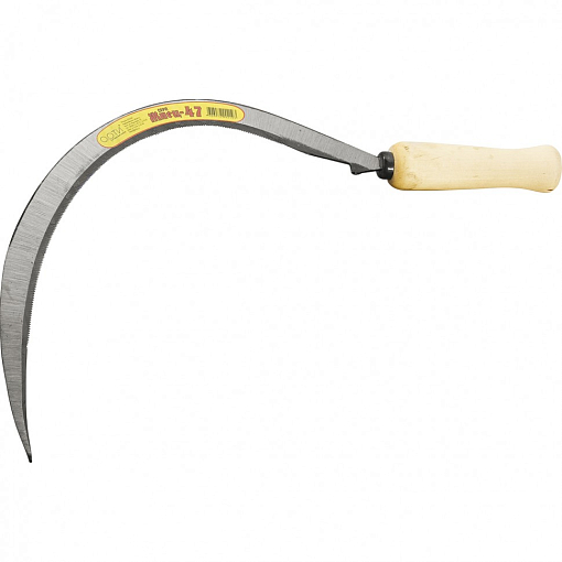 Фото 0 товара Серп, 325 мм, "Жнец - 47", зубчатое полотно, Арти, Россия