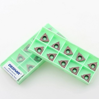 TGF32R 220 LF6118 пластина для отрезки и точения канавок Deskar - фото 3