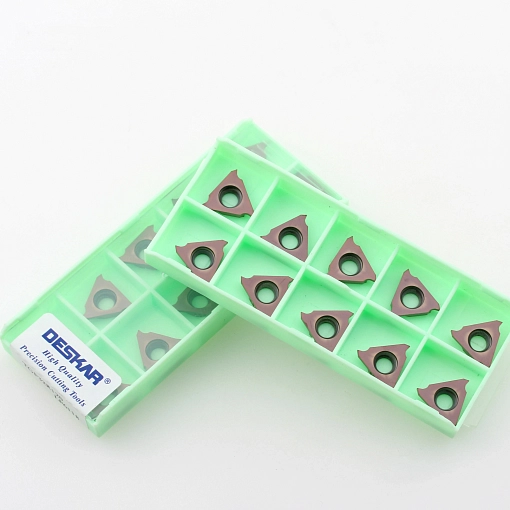 Фото 2 товара TGF32R 220 LF6118 пластина для отрезки и точения канавок Deskar