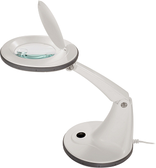 Светильник с кольцевой лупой 125 мм - фото 1