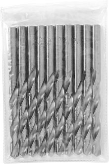 Сверло спиральное по металлу HSS, d8.0 мм, THORVIK - фото 3