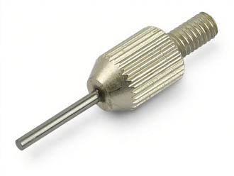 Наконечник для индикатора часового типа цилиндрический ф1.0мм длина 8мм твердосплавный, INSIZE - фото 1