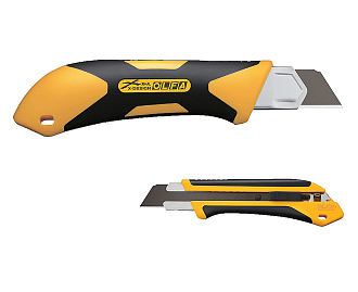 OLFA 25 мм, сегментированное лезвие, AUTO LOCK, Нож X-design OL-XH-AL - фото 4