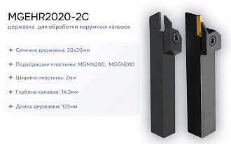 Набор резцов токарных 20х20 мм с пластинами по металлу (нержавейка+сталь) DESKAR - фото 3
