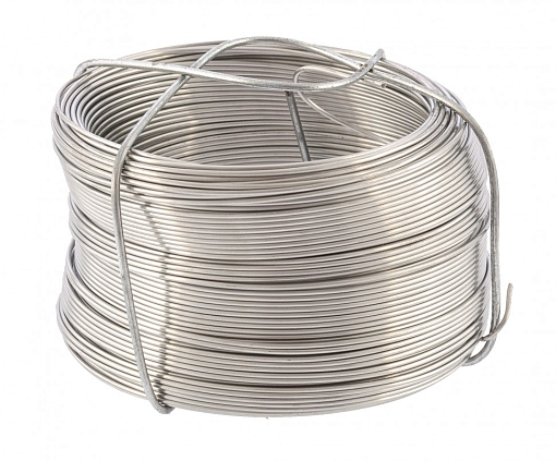 Фото 0 товара Проволока из нерж. стали 0,9 мм, длина 50 м Сибртех