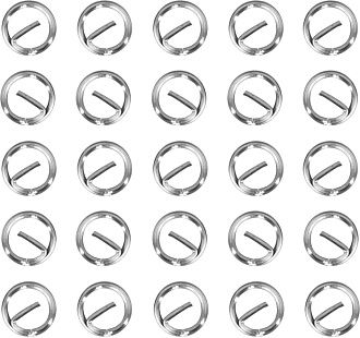 Набор вставок резьбовых M8x1.25, 25 предметов, THORVIK - фото 1