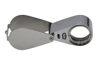 Лупа откидная карманная, INSIZE - фото 4