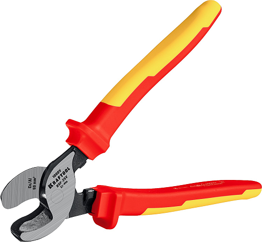 Фото 1 товара Кабелерез диэлектрический усиленный KSF-25V 23334-25V KRAFTOOL 245 мм, до 16 мм