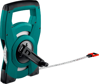 Стальная мерная лента KRAFTOOL EXTREM 34185-50 50 м, геодезическая - фото 3