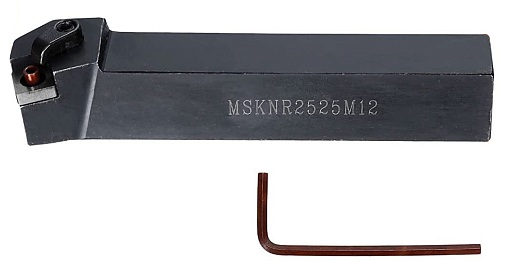 Фото 5 товара MSKNR2525M12 державка для наружного точения Deskar