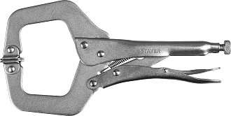 Зажим ручной точечный STAYER 250 мм, CrV,22476_z01 Professional - фото 1