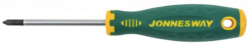 Фото 0 товара Отвертка стержневая POZIDRIV® ANTI-SLIP GRIP, PZ1x80, Jonnesway
