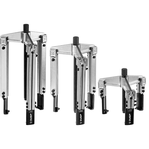 Фото 0 товара Набор съемников со сменными захватами универсальных серия ПРОФЕССИОНАЛ Зубр 43305H13