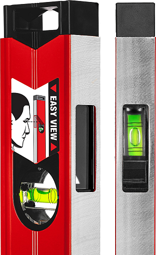 Фото 1 товара Магнитный строительный уровень MIRAX 34611-080 800 мм