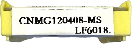 Фото 6 товара CNMG120408 MS LF6018 токарная пластина Deskar