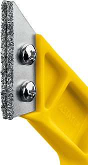 Скребок по кафелю STAYER 200 мм, 2 лезвия, карбидное напыление, 33415 - фото 2