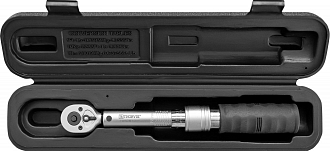 Ключ динамометрический двусторонний 1/4"DR, 6-30 Нм, THORVIK - фото 3