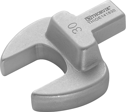 Фото 0 товара Вставка рожковая 30 мм с посадочным размером 14х18 мм, THORVIK