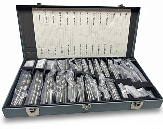 Набор сверл по мет. 1-13мм (100 шт.) Р6М5 Sekira - фото 2