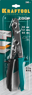 Просечные ножницы Coup 23274 Professional KRAFTOOL 240 мм - фото 2
