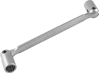 Ключ гаечный карданный, 13х17 мм, THORVIK - фото 2