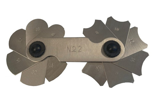 Фото 0 товара Шаблон радиусный набор №2 GRIFF