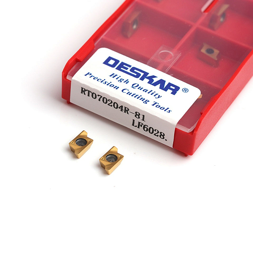 Фото 3 товара RT070204R-81 LF6028 фрезерная пластина Deskar