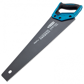 Ножовка по дереву "PIRANHA", 450 мм, 7 TPI, 3D-зуб, тефлоновое покрытие полотна, двухкомпонентная рукоятка Gross - фото 1