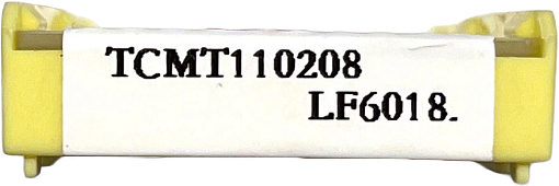 Фото 6 товара TCMT110208 LF6018 токарная пластина Deskar