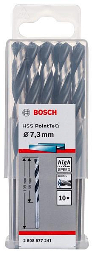 Фото 0 товара Сверло по металлу 2.608.577.241 Bosch