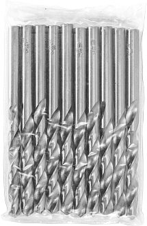 Сверло спиральное по металлу HSS, d7.5 мм, THORVIK - фото 3