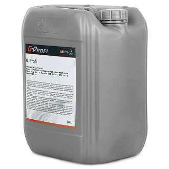 Моторное масло G-Profi MSK 10W-30, 20л - фото 1