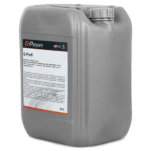 Фото 0 товара Моторное масло G-Profi MSK 10W-30, 20л
