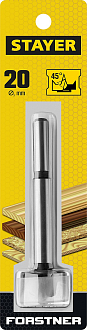 Сверло Форстнера по дереву STAYER "Maxcut" 29985-20_z01, 20 х 90 мм - фото 2