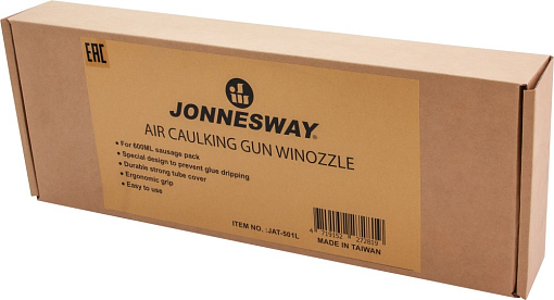 Фото 2 товара Шприц пневматический для герметиков, 600 мл, Jonnesway