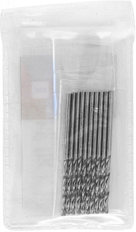 Сверло спиральное по металлу HSS, d1.5 мм, THORVIK - фото 3