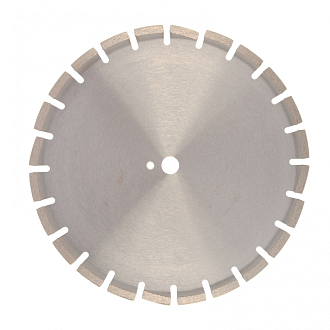 Диск алмазный 400 х 25.4 мм, "Асфальт", сухой/мокрый рез Сибртех - фото 2