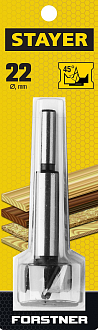 Сверло Форстнера по дереву "Maxcut" 29985-22_z01 STAYER 22 х 90 мм - фото 2