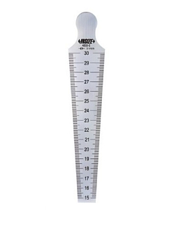 Измерительные клинья 30-45мм 0.1мм, INSIZE - фото 1