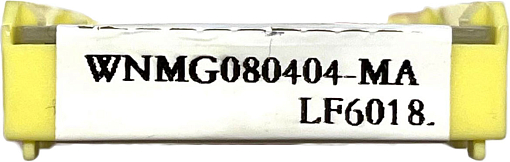 Фото 6 товара WNMG080404 MA LF6018 токарная пластина Deskar