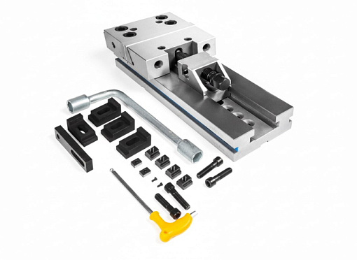 Фото 0 товара Тиски станочные 200мм прецизионные модульные GT200A STV