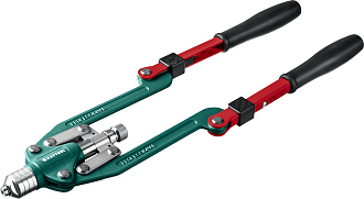 Складной заклепочник 3-в-1, в кейсе, 31182_z01 KRAFTOOL заклепки вытяжные, резьбовые (М4-М12, d=3.2-6.4 мм), штифты М4-М8 - фото 3