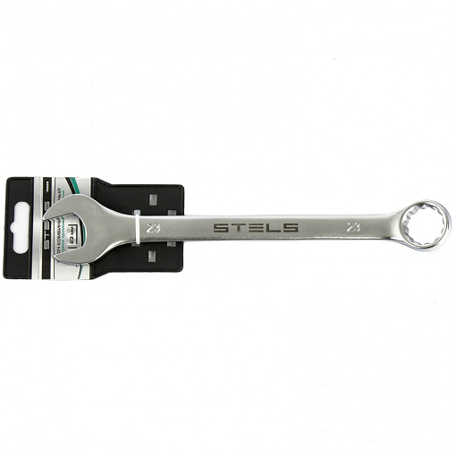 Фото 1 товара Ключ комб., 23 мм, CrV, матовый хром Stels