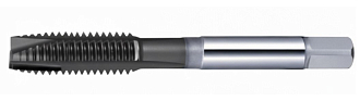 Метчик М 12х1.75 6H HSS-E TiCN прямой с подточ. скв. DIN376 Deskar - фото 1