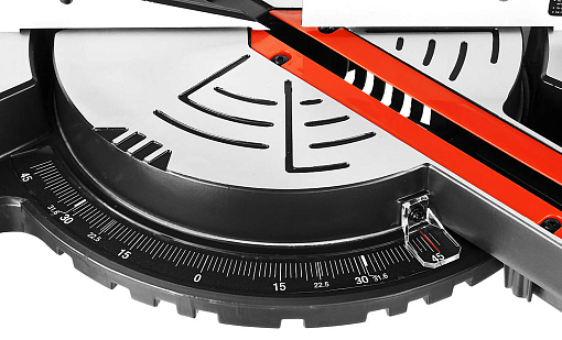 Фото 8 товара Пила торцовочная ЗПТ-255-1800 ПЛ Мастер ЗУБР 1800 Вт, 255х30 мм